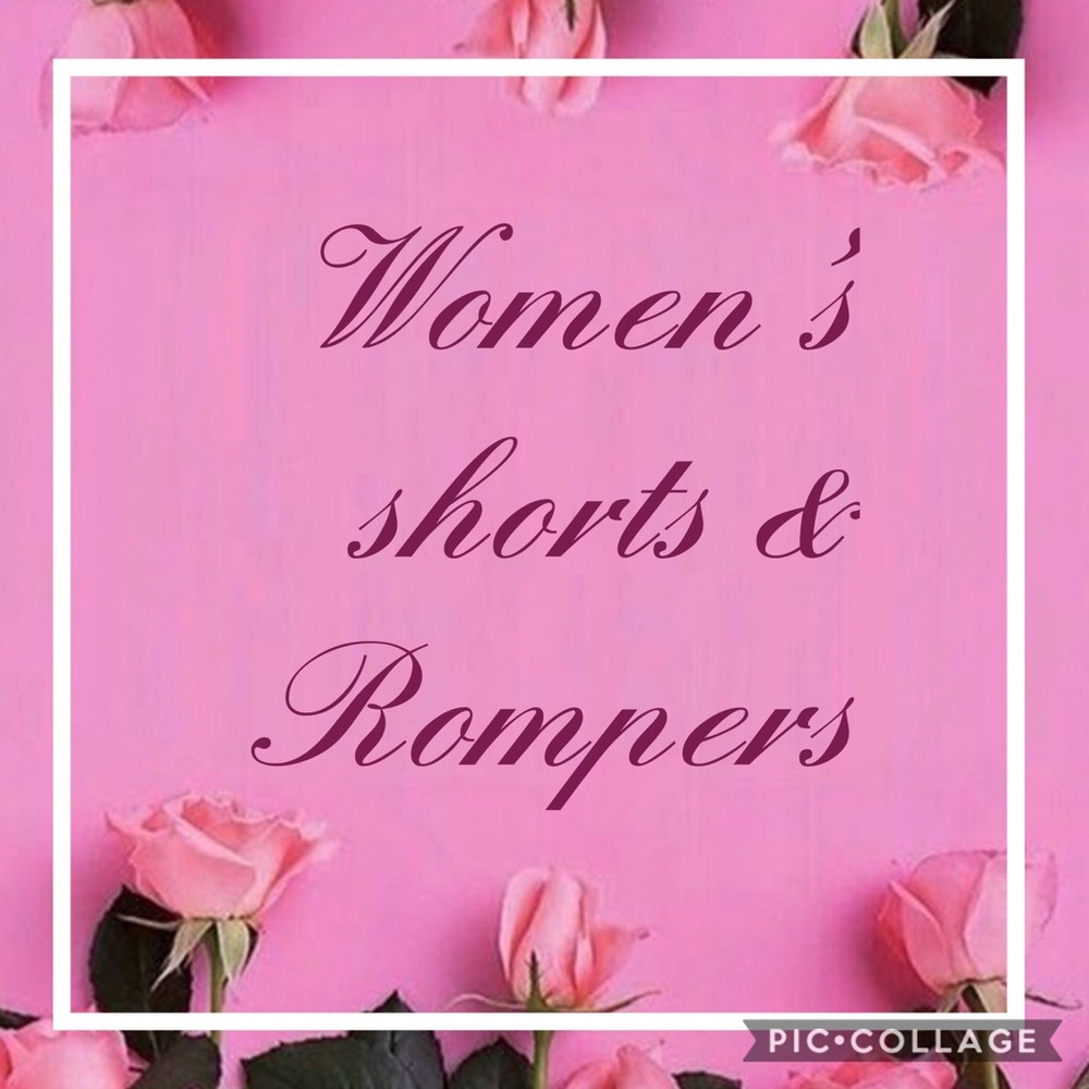 Women’s Shorts and Rompers